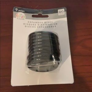 Expander discs first Hapoy planner 9 in pack
